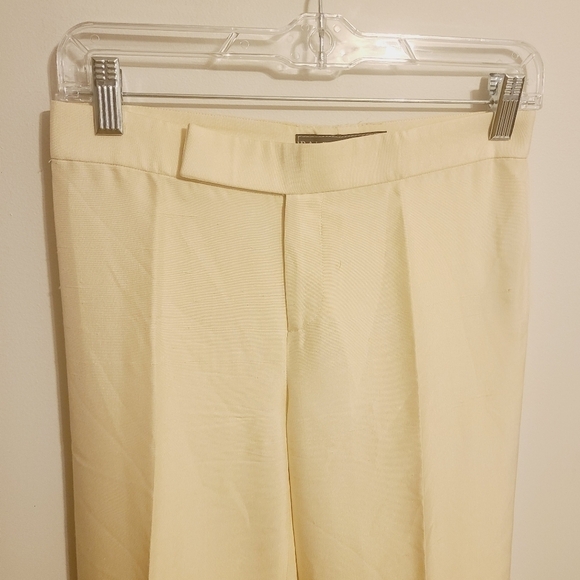 Ralph Lauren Black Label | Women's Vintage Silk Slacks or Trousers (Size 2) - Picture 3 of 15